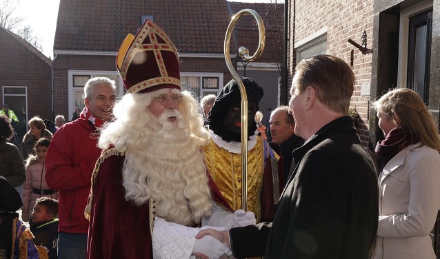 De sint is weer in het land!