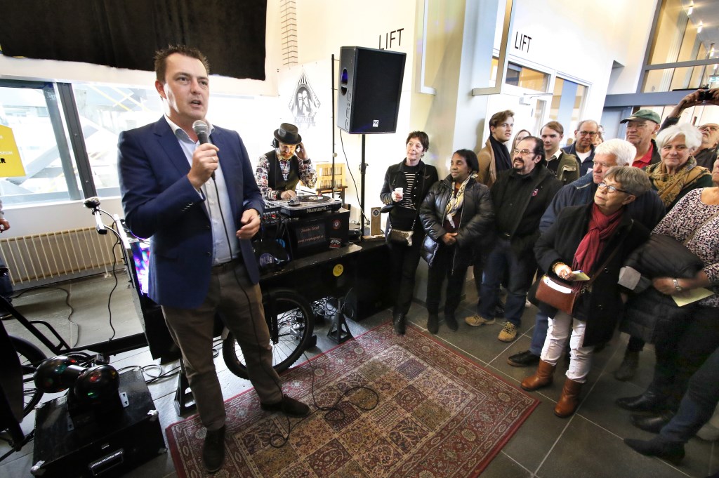 De opening van De Teruggave op zaterdag 3 november 2018.
