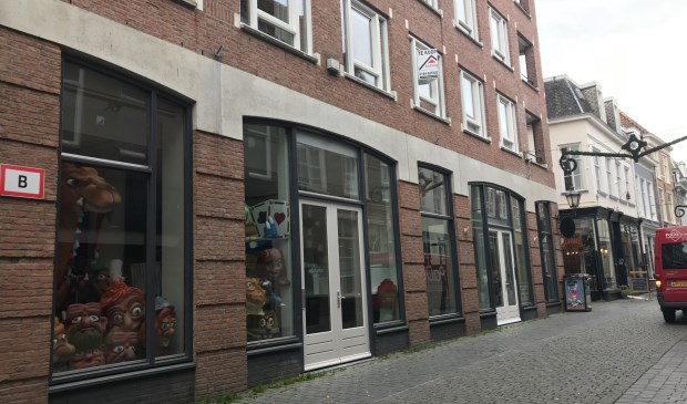 Het pand aan de Kortemeestraat