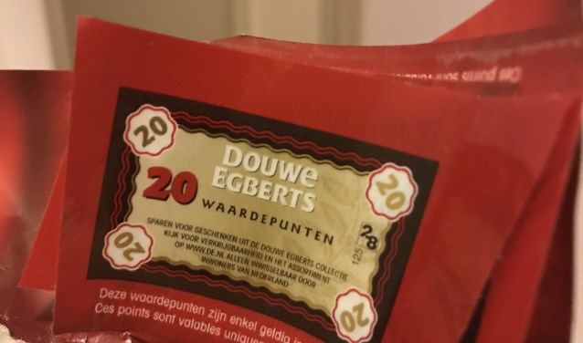 DE Koffiepunten