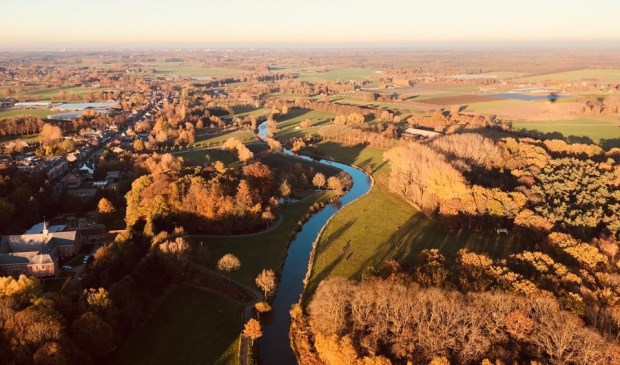 Breda in sprookjeskleuren.