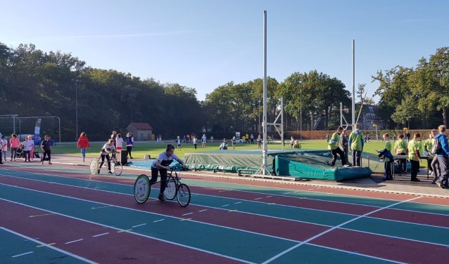 De racerunner was al even in gebruik tijdens de Special KIDS-dag begin oktober.