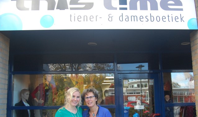 Moeder en dochter Yvonne en Mandy zijn de vertrouwde gezichten van This Time.