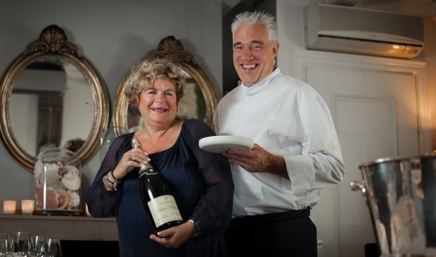 Jan en Pauline van der Sluijs.