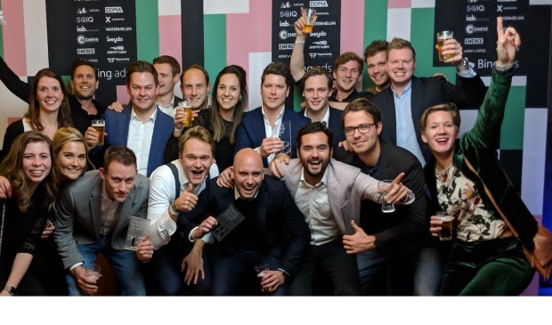 Het team van Fingerspitz.