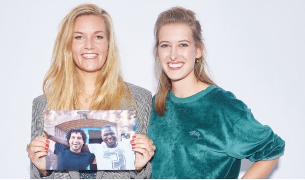 Anne en Hannah van stichting Buddy To Buddy Breda.