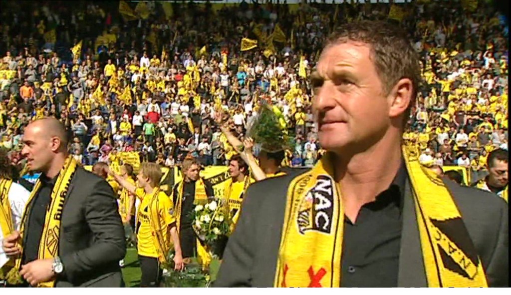 NAC eindigde in 2007-2008 als derde, maar miste Europees voetbal.