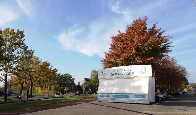 De zon was er maandagochtend vroeg bij. Opmaat naar een paar fraaie novemberdagen.