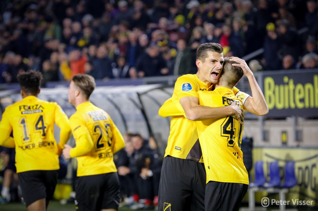 NAC wint met 2-1 van Heracles.