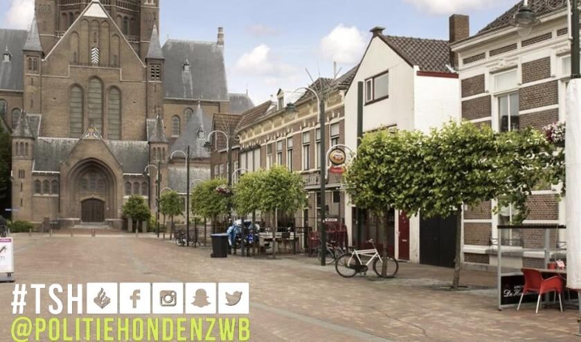 Er is een persoon aangehouden bij een vechtpartij op de Markt.