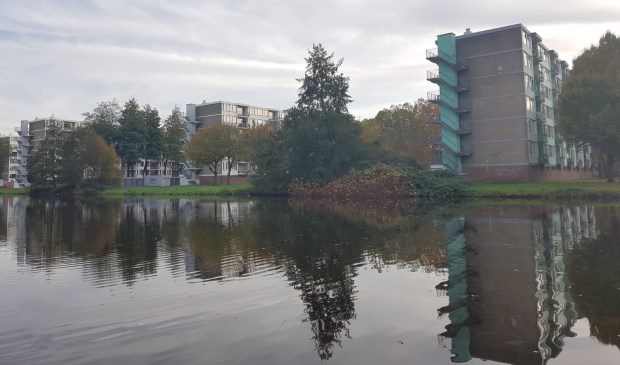 De flats aan de Wensel Cobergherstraat