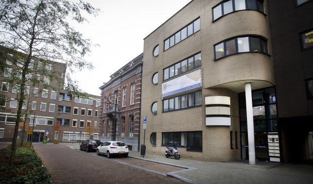 Het pand waar de Winford Academy komt.