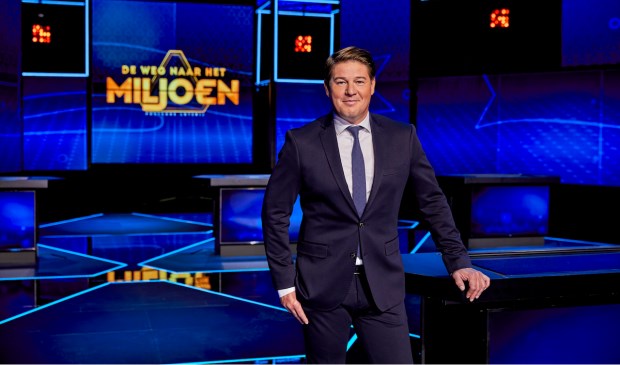 Martijn Krabbé presenteert 'Postcode Loterij De Weg naar het Miljoen'