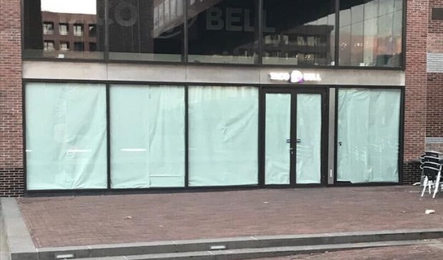 De Taco Bell in Breda is per direct dicht.