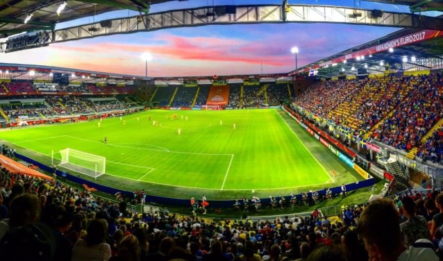 Het Rat Verlegh Stadion tijdens Weuro 2017.