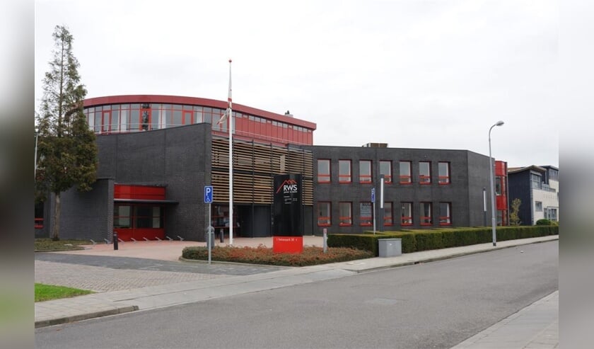 Het kantoor van woningcorporatie RWS.