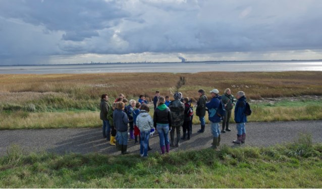 Bij de Westerscheldeoever bij Rilland komt een belevingspunt.