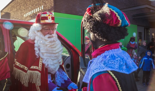 De sint is weer in het land!