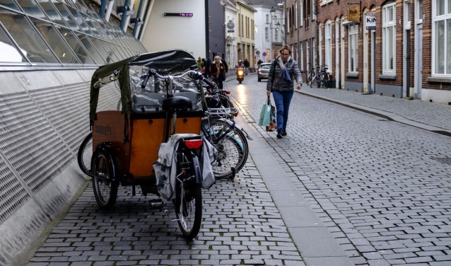Molenstraat fietsparkeerders 2016