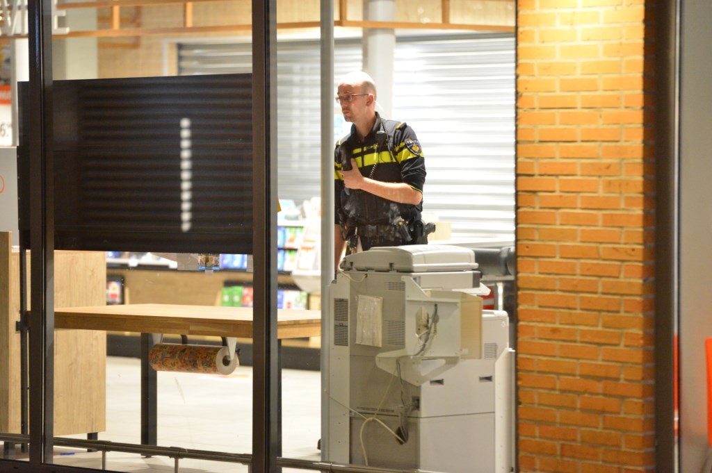 Overval op de Albert Heijn bij Heksenwiel.