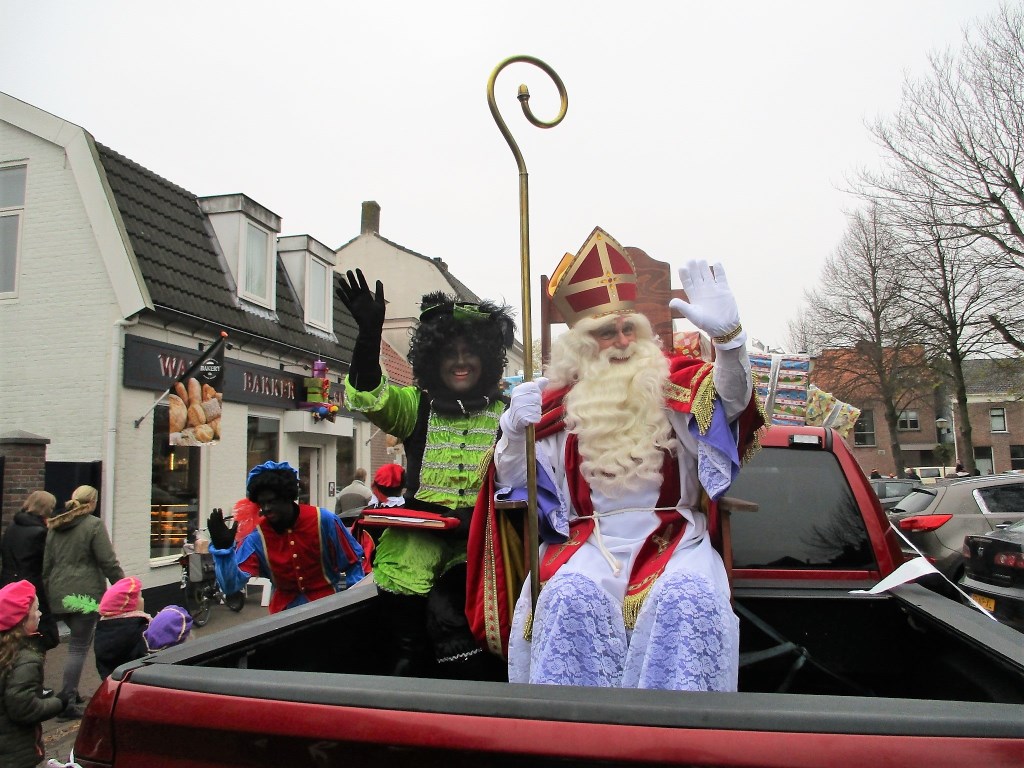 De Sint is inmiddels in bijna alle kernen langs gekomen.