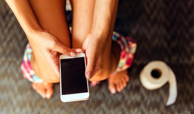 De HogeNood-app leidt je al naar de dichtbijzijnde wc-pot. ARCHIEFFOTO