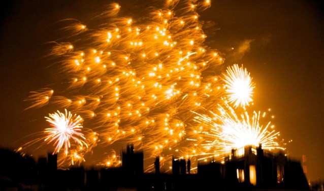 Vuurwerk.