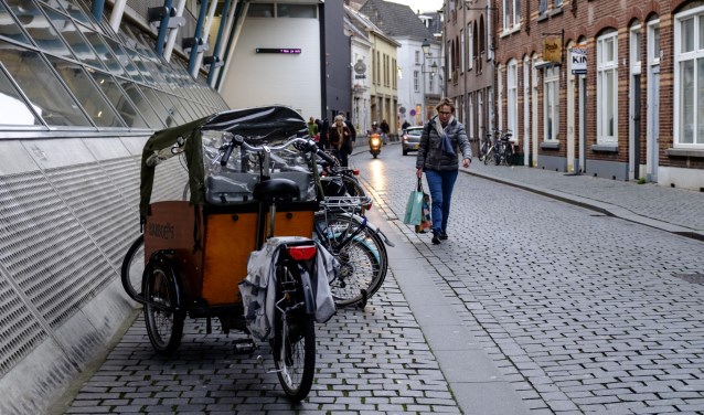 Molenstraat fietsparkeerders 2016