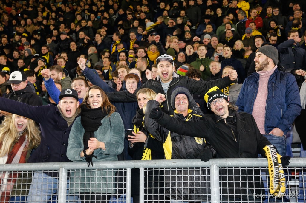 NAC wint op 9 december met 2-1 van Vitesse.