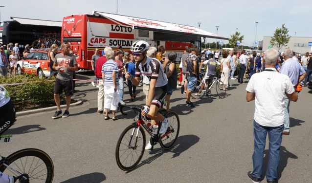 Start BinckBank Tour Breepark