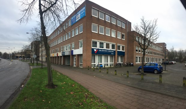 Het pand op de hoek van de Fellenoordstraat en de Zijlstraat dat door Maas-Jacobs is gekocht.