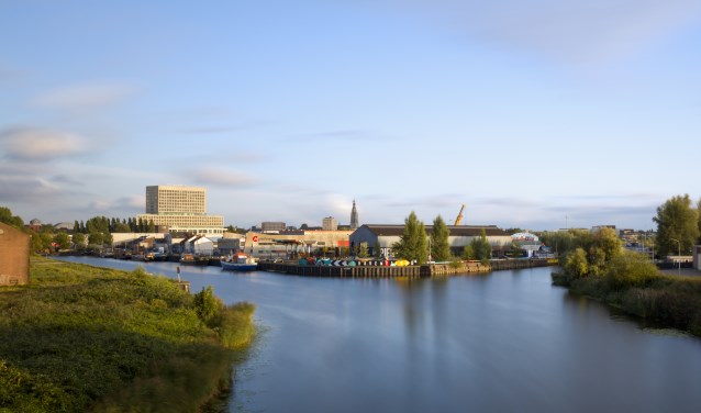 Het Haveneiland zoals het er in 2018 bij ligt.