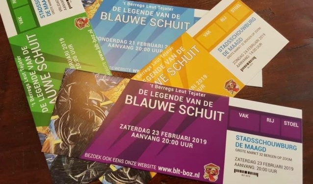 Kaarten zijn al te koop FOTO DICK VERMAAS