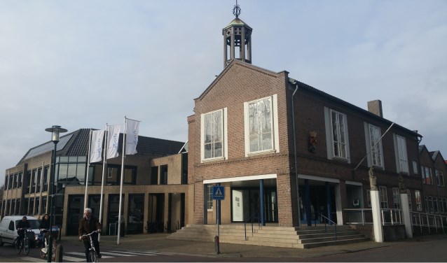 Het gemeentehuis in Kapelle.