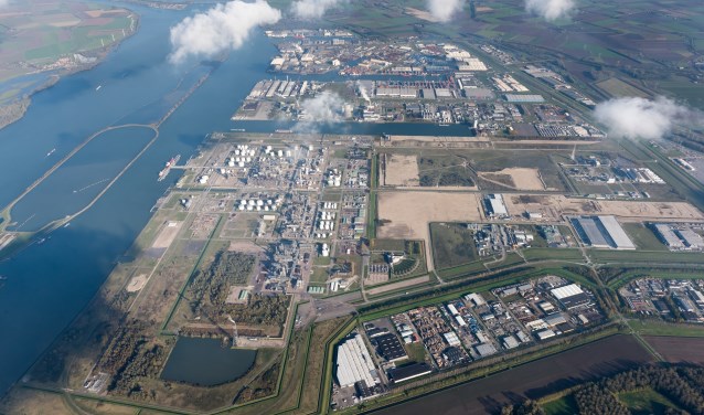 Havenbedrijf Moerdijk. Foto Paul Martens