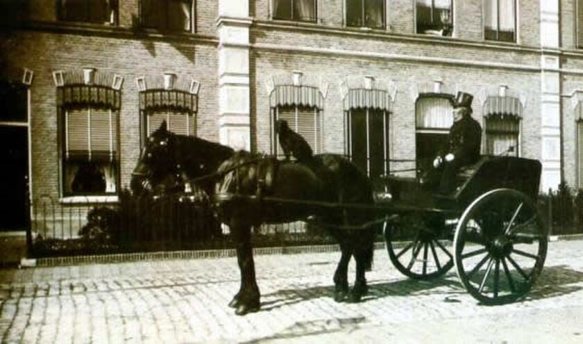 Postbesteller 19e eeuw. FOTO RINIE MAAS