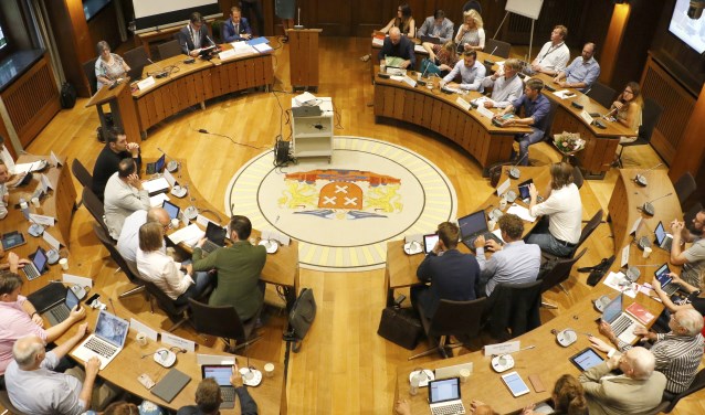 De Bredase gemeenteraad.
