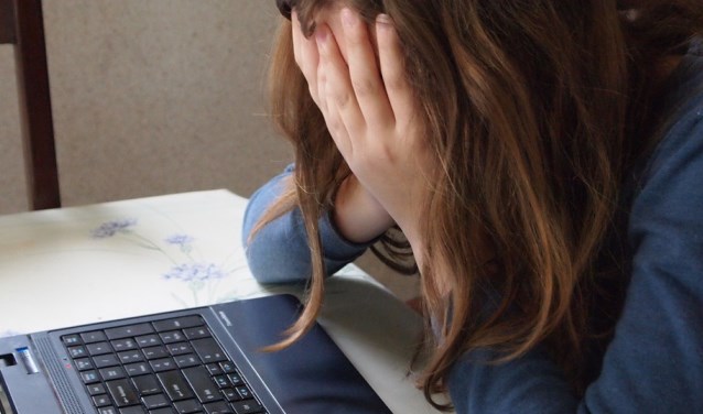 Online pesten komt steeds vaker voor