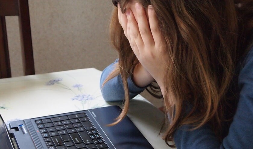 Online pesten komt steeds vaker voor