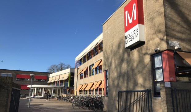 Het Mollerlyceum in Bergen op Zoom.