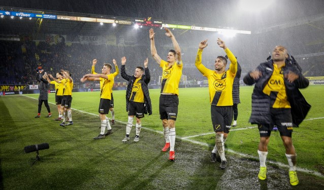NAC won op 9 december zijn vorige thuiswedstrijd met 2-1 van Vitesse.