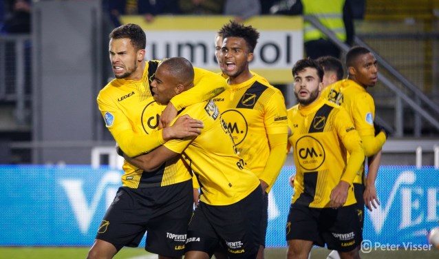 Foto tijdens NAC-Heracles.