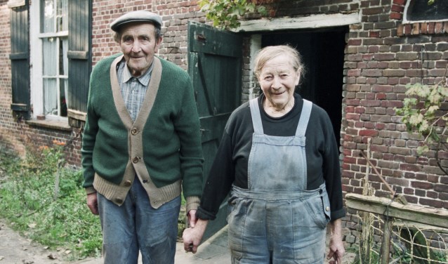 Jaon en Leentje Joosen. FOTO JOHAN VAN GURP