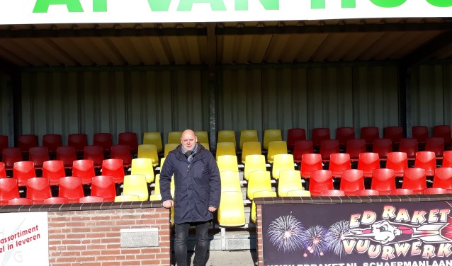 Gaby Niemantsverdriet is al 48 jaar lid van S.V. DOSKO. FOTO MARIJN RIEMENS