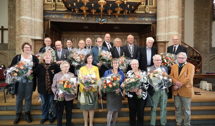 Flinke lintjesregen daalt neer op Goes | Beveland ...