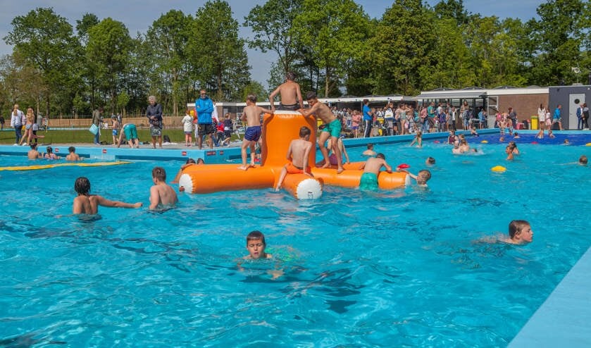 Voor in de agenda: Voorverkoop zwembad De Spetter komt eraan