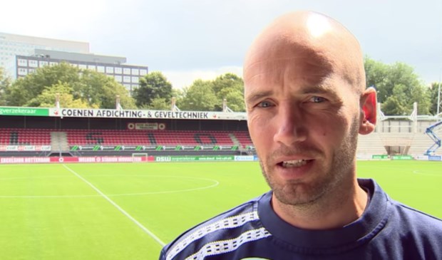 Mitchell van der Gaag nieuwe hoofdtrainer NAC