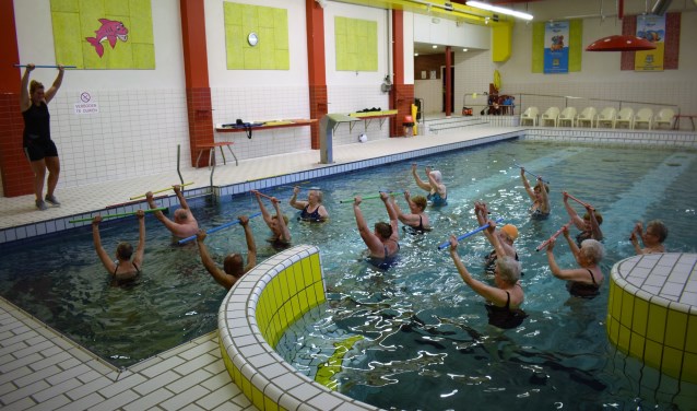 Senioren haken af bij prijsverhoging aqua sporten | Etten-Leur