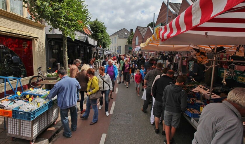 Marktseizoen in Oostkapelle wordt verlengd