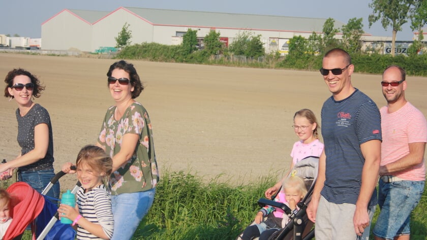Sint-Annaland maakt zich op voor zonnige avondvierdaagse van WHS